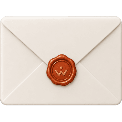 WeMail envelope logo